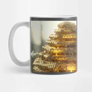 Hot Gold Hive Mug